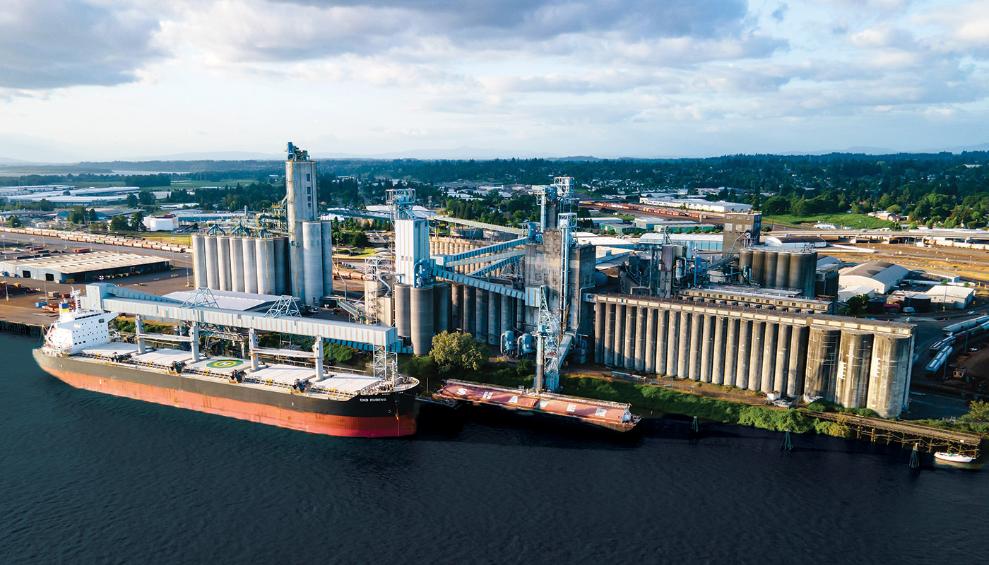 Vancouver Export Terminal